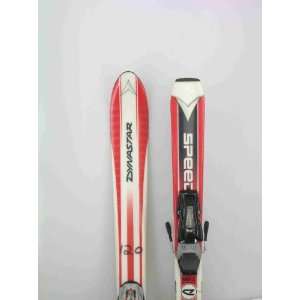  Used Dynastar Team Speed Kids Shape Ski with Binding 120cm 