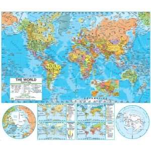  Universal Map 762544066 World Advanced Political Classroom 