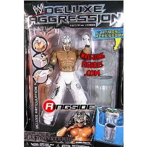   AGGRESSION BEST OF 2008 WWE TOY WRESTLING ACTION FIGURE: Toys & Games