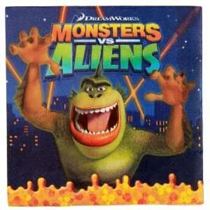  Monsters vs. Aliens Napkins