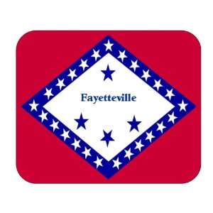  US State Flag   Fayetteville, Arkansas (AR) Mouse Pad 