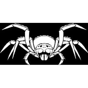Spider insect tribal vinyl window decal sticker 020:  