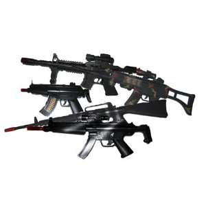   Operated Kid Toy Machine Guns M16 MP5 Machine Guns: Toys & Games