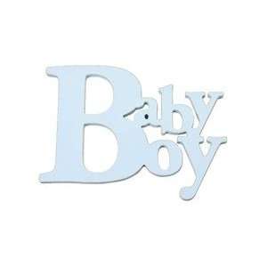   Boy Wall Word in Blue by Twelve Timbers High Quality: Home Improvement