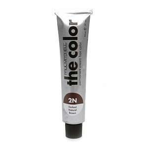  Paul Mitchell Hair Color The Color   2N: Beauty
