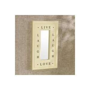   Yellow Cottage Wall Mirror by Southern Enterprises
