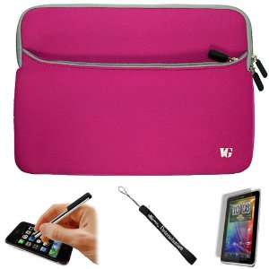 Protective Soft Neoprene Cover Carrying Case Sleeve with Extra Pocket 