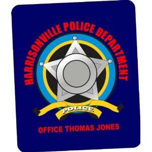  Personalized Police Mousepad 2: Office Products