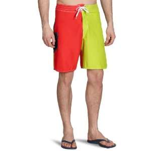  Vans Era Classic Boardshort (Bittersweet/Lime) 30   Board 