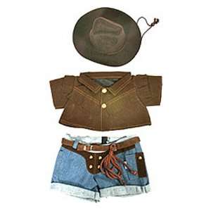  20039 Cowboy Clothes with Brown Hat Clothes for 14   18 