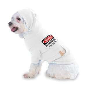 DO EVIL THINGS Hooded (Hoody) T Shirt with pocket for your Dog or Cat 