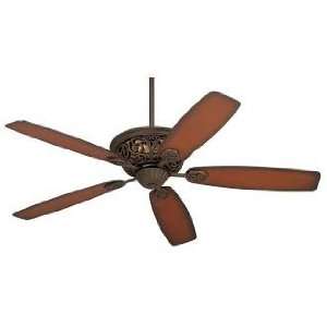  56 Casa Brisbane™ Black Rust Ceiling Fan: Home 