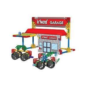  KNEX Classics Garage Building Set: Toys & Games