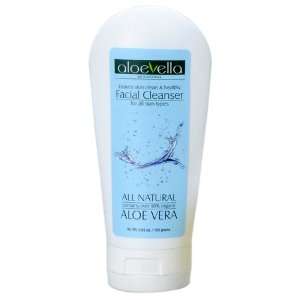  Facial Wash Soap Free 90% Aloe Vera 3.53 oz Beauty