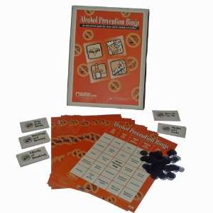  Alcohol Prevention Bingo Toys & Games