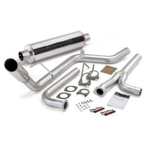 Banks Power 48127 Monster Cat Back Exhaust System; 3 in. In/Out; Incl 