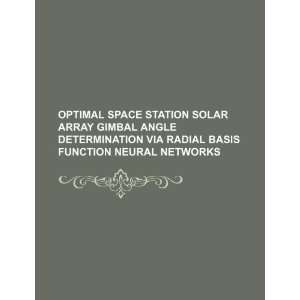  Optimal space station solar array gimbal angle 