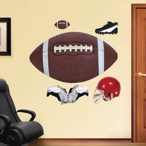  Sports Fathead Wall Graphic Assorted Football Graphics 