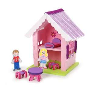  3 D Doll House Craft Kit: Toys & Games