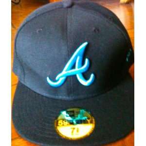  New Era Atlanta Braves Light Hat (7 3/8) 