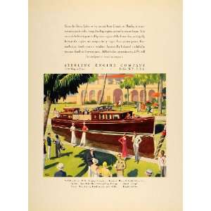  1932 Ad Sterling Engine Great Lakes Motor Boat Buffalo 