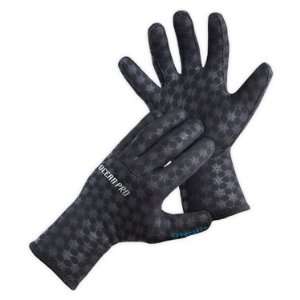   Diving Gloves with Rubberized Palm and Finger Grip