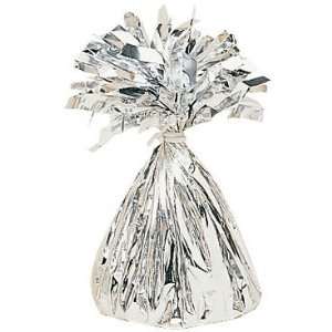  Silver Foil Balloon Weight 6 Oz: Everything Else