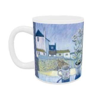  St. Ives Windowsill (mixed media) by Felicity House   Mug 