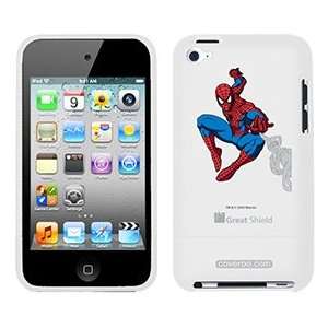  Spider Man on iPod Touch 4g Greatshield Case Electronics