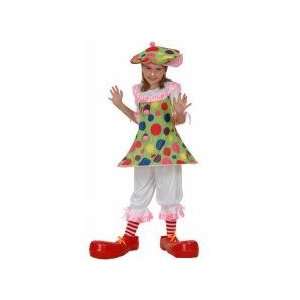  Pams Childrens Fiesta Clown Fancy Dress Costume   Large 