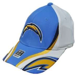   Hat Cap Light Blue White Yellow San Diego Chargers: Sports & Outdoors