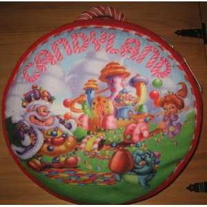  Candy Land Pillow And Blanket Set