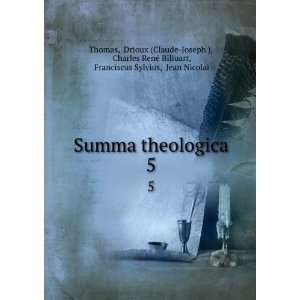  Summa theologica. 5 Drioux (Claude Joseph ), Charles 