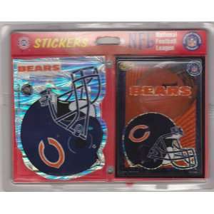  Chicago Bears Stickers