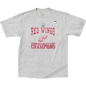   2008 Stanley Cup Athletic Cup Champions T shirt