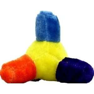 Vo Toys Soft and Cuddle Tripod Plush 5.5in Dog Toy  
