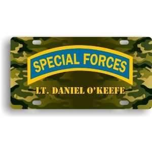  Special Forces License Cover 