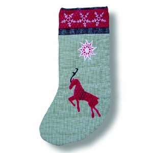  Patch Magic Northpole Fish Tales Reindr Stocking, 8 Inch 