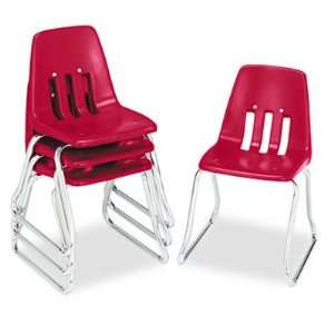   9600 Classic Series Classroom Chairs, 14 Seat Height