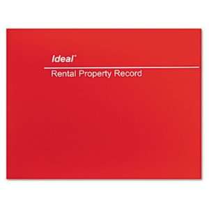  Rental Property Record 8 1/2 x 11 60 Page Electronics