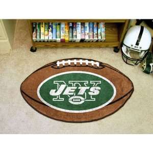  NFL New York Jets Oval 22 x 35   Football Mat