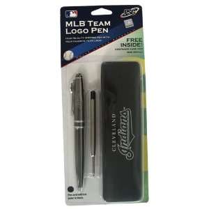   Indians MLB Executive Writing Pen and Case: Sports & Outdoors