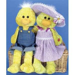  18 Just Ducky Duet Singing Pair of Ducks Toys & Games