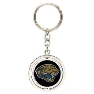   Jacksonville Jaguars   NFL Spinning Logo Keychain