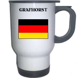  Germany   GRAFHORST White Stainless Steel Mug 