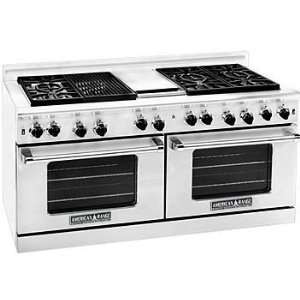   Convection Ovens, 1 Island Back   Stainless Finish