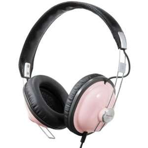  Pink Monitor Style Headphones: Electronics