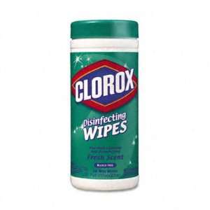  Clorox Fresh Scent Disinfecting Wet Wipes COX15949EA 