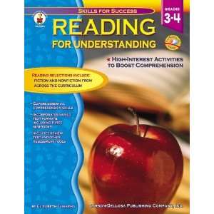  Reading for Understanding, Grades 3   4: High Interest Activities 