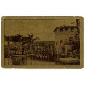  Reprint Venetian Casino, Coral Gables, Florida